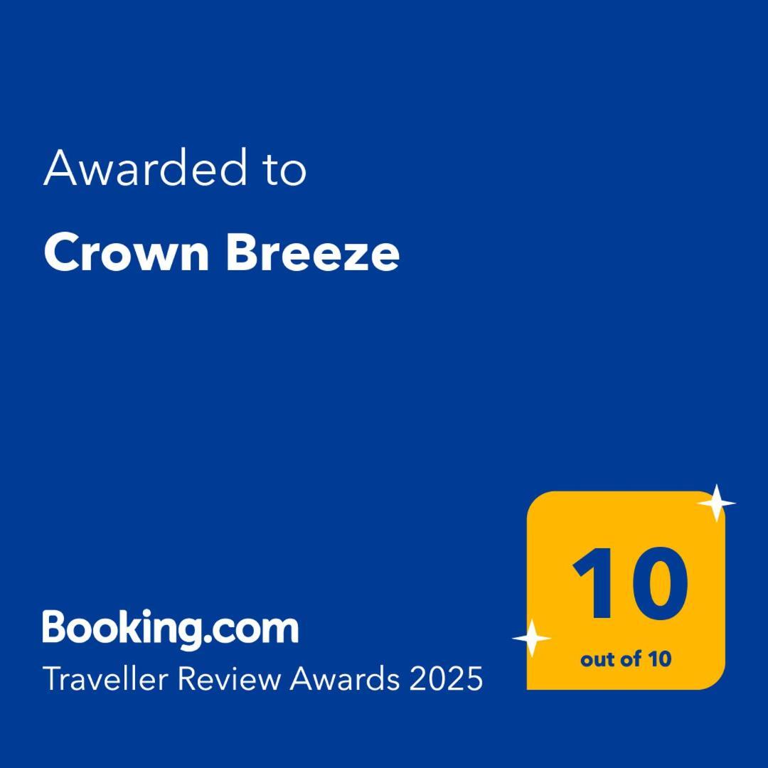 ホテル Crown Breeze アハンガマ エクステリア 写真